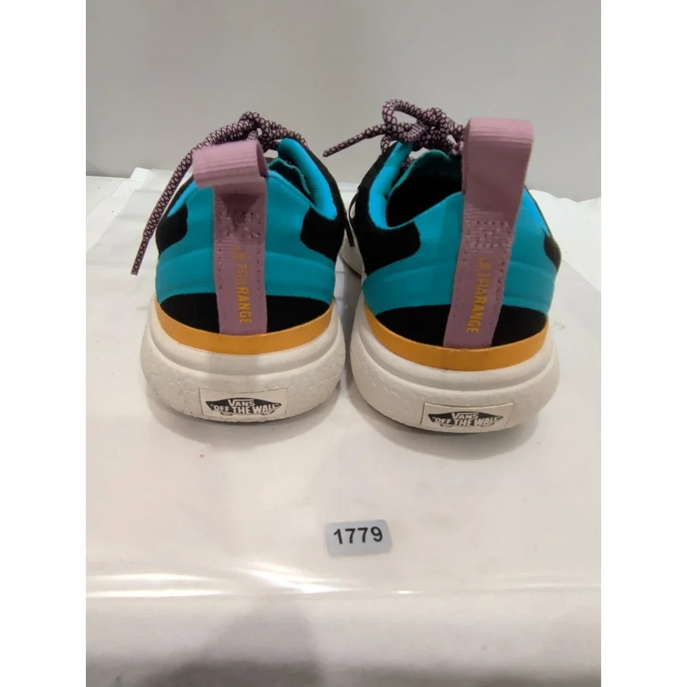VANS UltraRange Exo, Women's Size 7 Multi  Black White Blue Pink  721158
